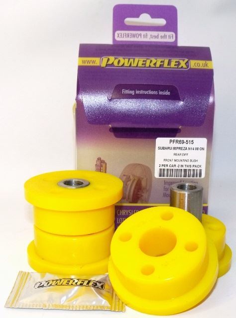 PFR69-515 POWERFLEX Rear Diff Front Mounting Bush fit Subaru