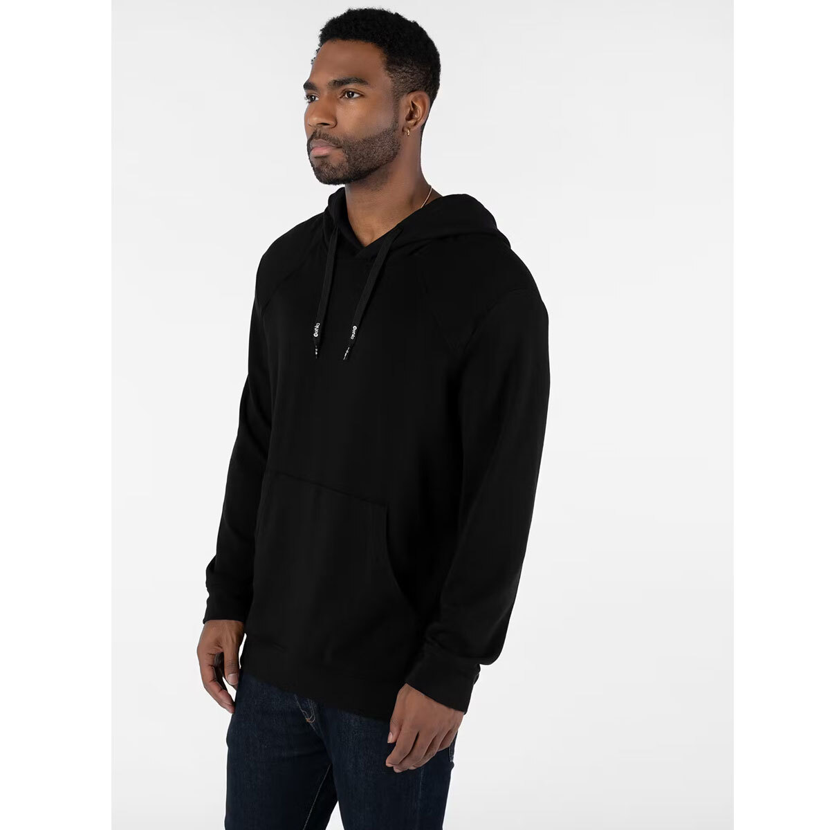 Ethika Men's Premium Hoodie Sweatshirt Black