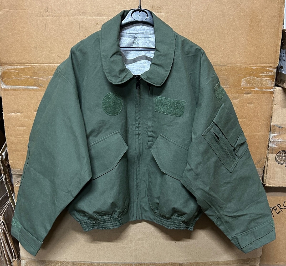 GENUINE RARE US NAVY / USMC LATEST JACKET FLYERS CWU-106/P NOMEX