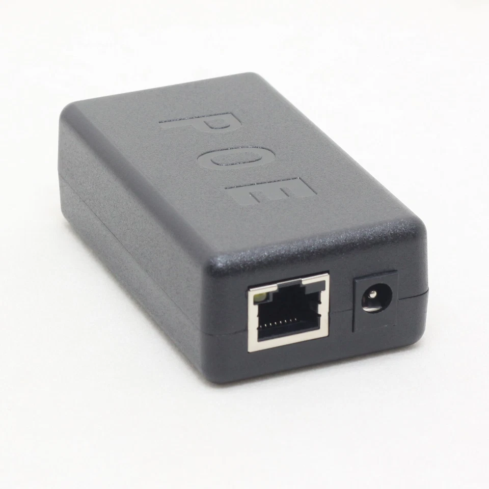 9V 2.3A Gigabit Active PoE Splitter 23watt DC 5.5x2.1/2.5mm Ethernet 802.3AT - Image 3 of 4