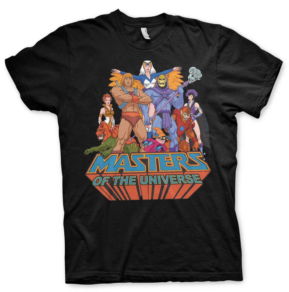 Masters Of The Universe He-Man Group Tee T-Shirt Mens