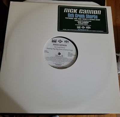 Nick Cannon feat Ying Yang Twins & Fatman Scoop   Get Crunk Shorty 2004 Vinyl