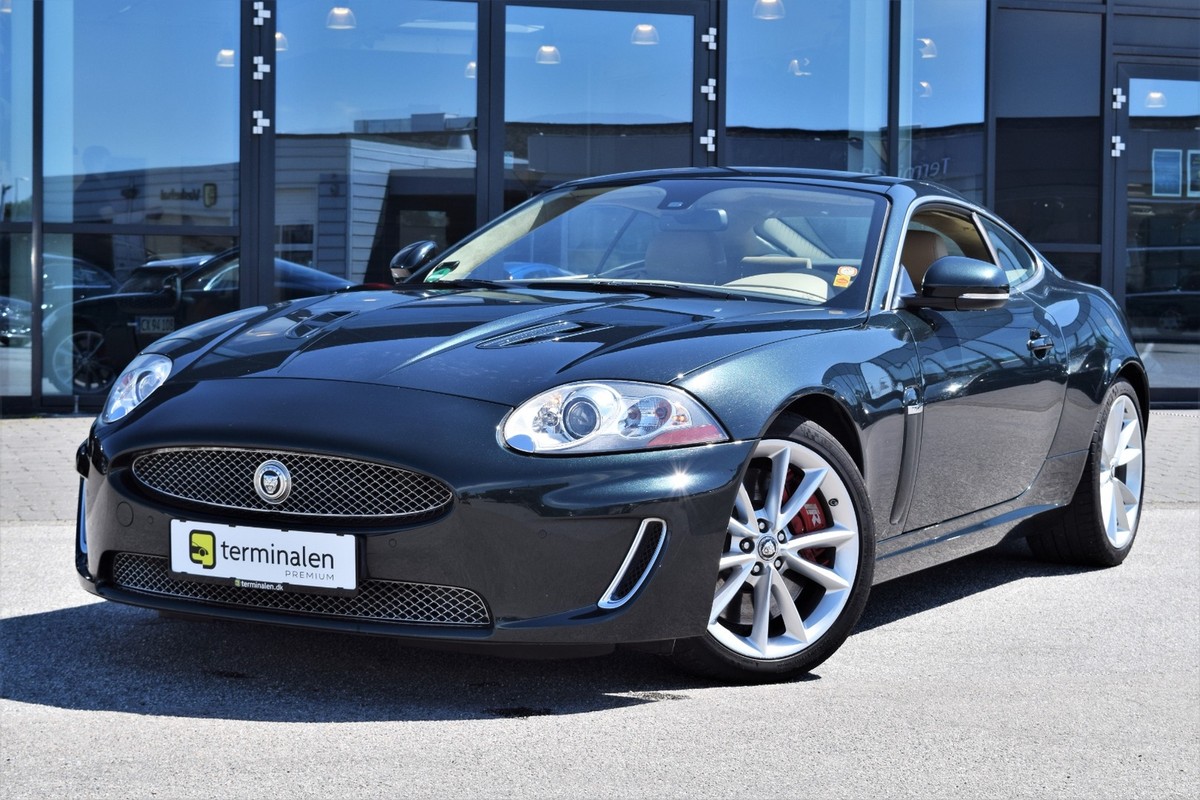 Jaguar XKR S/C Coupé aut. Jaguar XKR S/C Coupé aut.