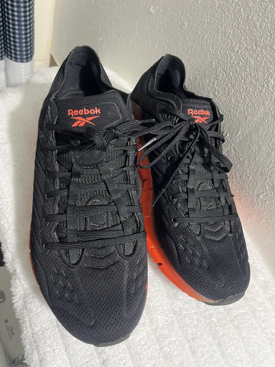 Reebok Zig Kinetic EH1724 Black Size 9.5 eBay