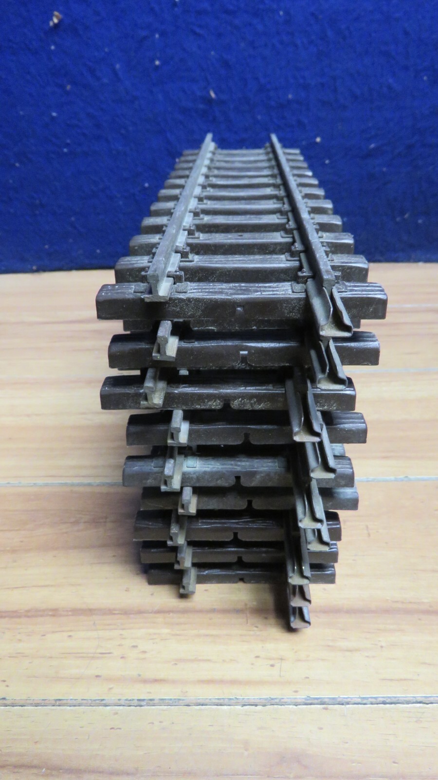 9 PCS LGB Model Train Tracks 1000 Straight G Gauge 623746 eBay