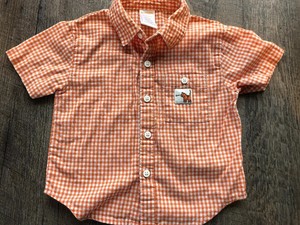 white shirt 18 months