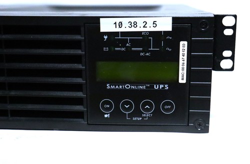 TrippLite 1500VA 1350W 120V Double-Conversion UPS (SU1500RTXLCD2U) - Picture 3 of 8