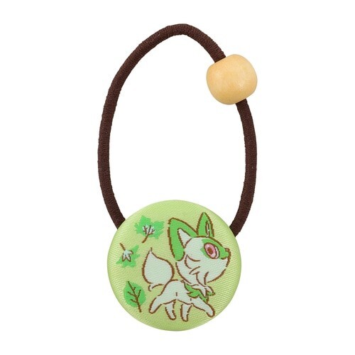 Pokemon Center Original Nya Nya! Sprigatito! Hair bands Green ver. 1 pc