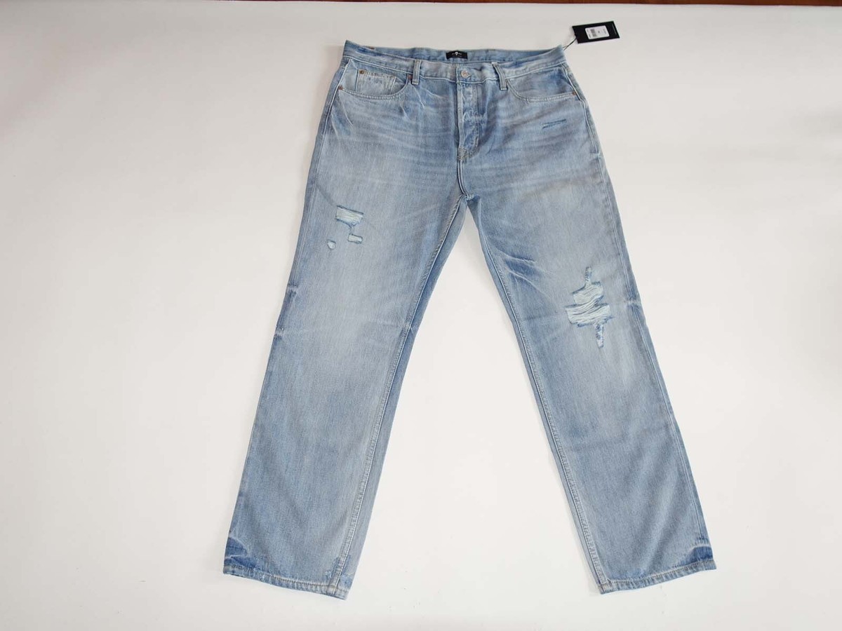7 for all mankind JSDTC880SN00 関税送料込 7 For All Mankind Men's Cooper J Relaxed Straight Jeans 40 x