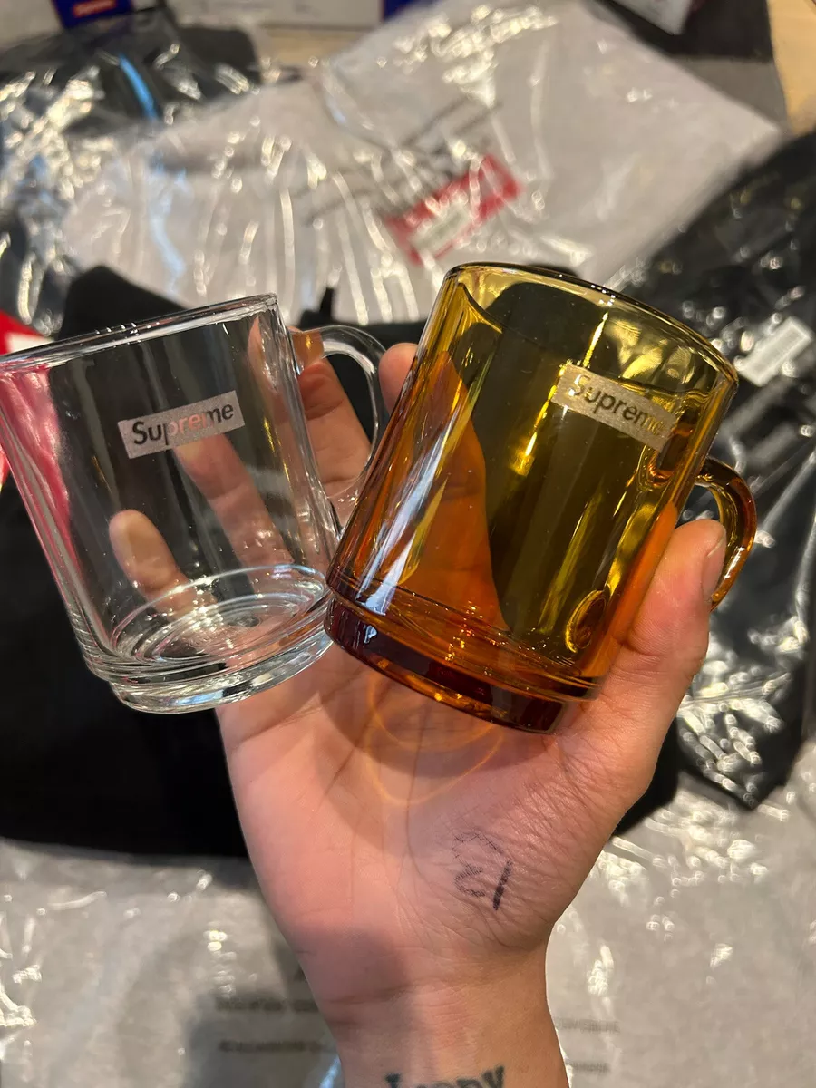 2022?新作】 Supreme Duralex Glass Mugs (Set of 6) - キッチン/食器