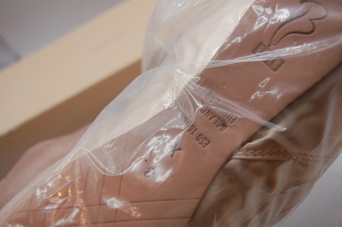 NUEVO EN CAJA Zapatos Bloch European Balance Pointe $118.00 ES0160L Rosa Satinado 8 1X No R - Imagen 6 de 11
