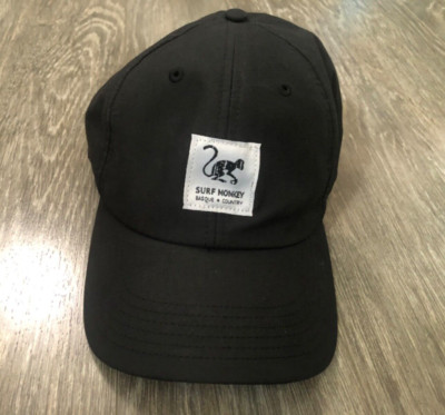 Surf Monkey Basque Country Adjustable Hat Used