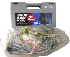 SZ339 SHUR GRIP Z Cable Tire Chains, 1 Pair - Never Used