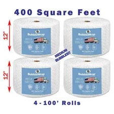 Bubble Wrap Cushioning