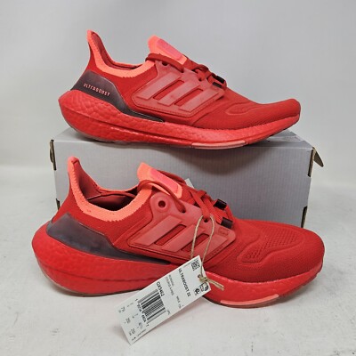 Men's Adidas UltraBoost 22 Comfy Running Shoe / Vivid Red / GX5462