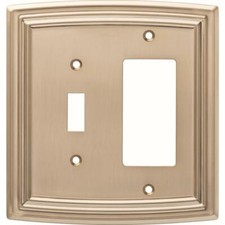 Switch Decorator Wall Plate Toggle GFCI Rocke...