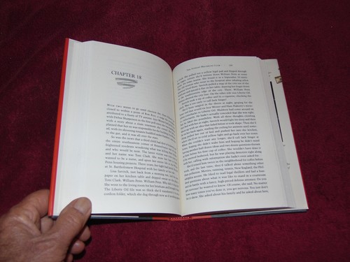 SIGNED 1997 1st HB/DJ BOOK: "THE SUNDAY MACARONI CLUB" BY STEVE LOPEZ - Picture 5 of 8
