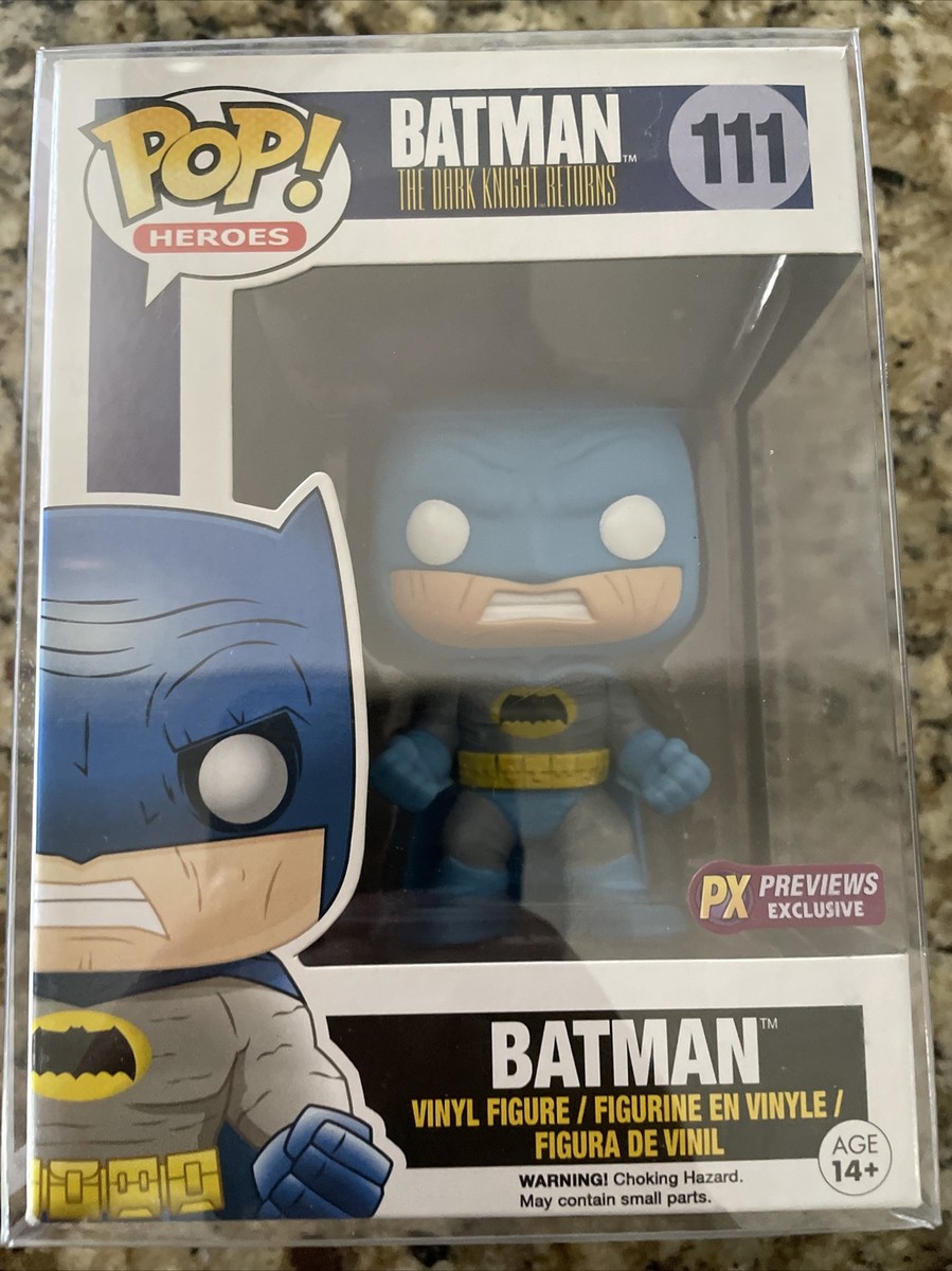 Funko Pop! BATMAN The Dark KNIGHT Returns Figure DC Super Hero PX