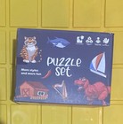 Puzzle set Theme Fun Animal Play set Colorful Pictures Kids 3+ — photo 2