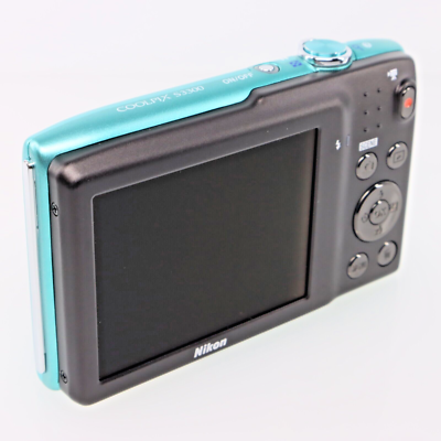 ■ 美品 ■ ニコン　 Nikon COOLPIX S3300 ミントグリーン 3437 Nikon COOLPIX S3300 ミントグリーン 【デジカメ】 Nikon Coolpix