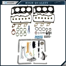 Head Gasket Set Timing Chain Kit For 2001-2003 Ford Ranger Explorer 4.0L SOHC