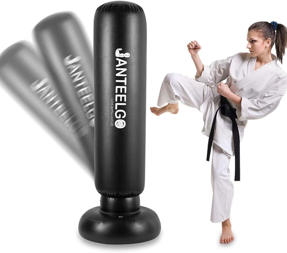 Boxsack Stehend Kinder Ab 3-12 Jahre: 150Cm Kinderboxsack Trainer Für Sofortige