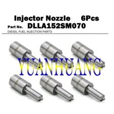 6x Fuel Injector Nozzle Tips DLLA152SM070 105025-0700 for ISUZU Forward 6SD1TCN