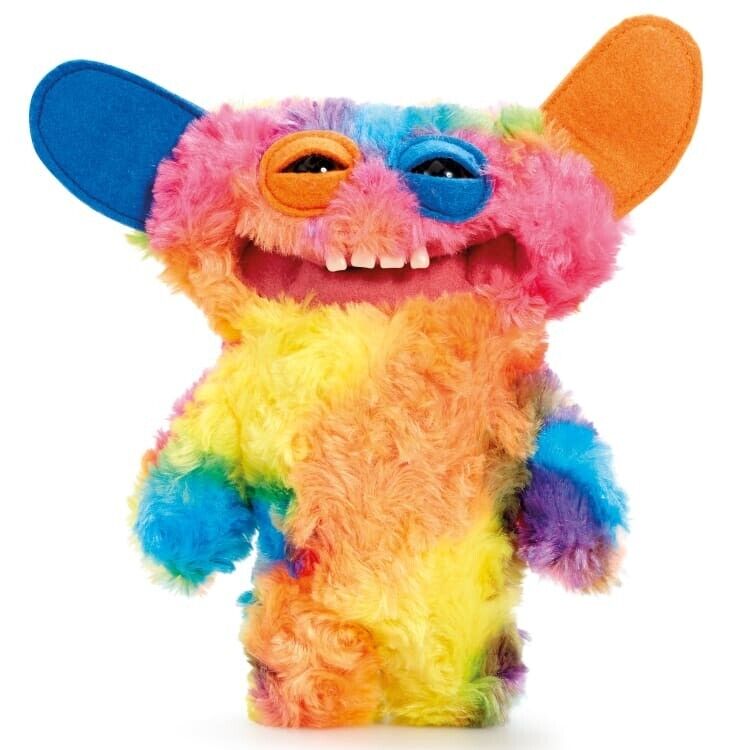 ぬいぐるみ USED FUGGLER GRIN GRIN FUGGLER GRIN GRIN MULTICOLOR FUNNY UGLY MONSTER NEW TOY | eBay