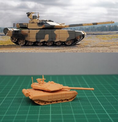 1/144 Russian T90MS Main Battle Tank (fine detail) Resin Kit