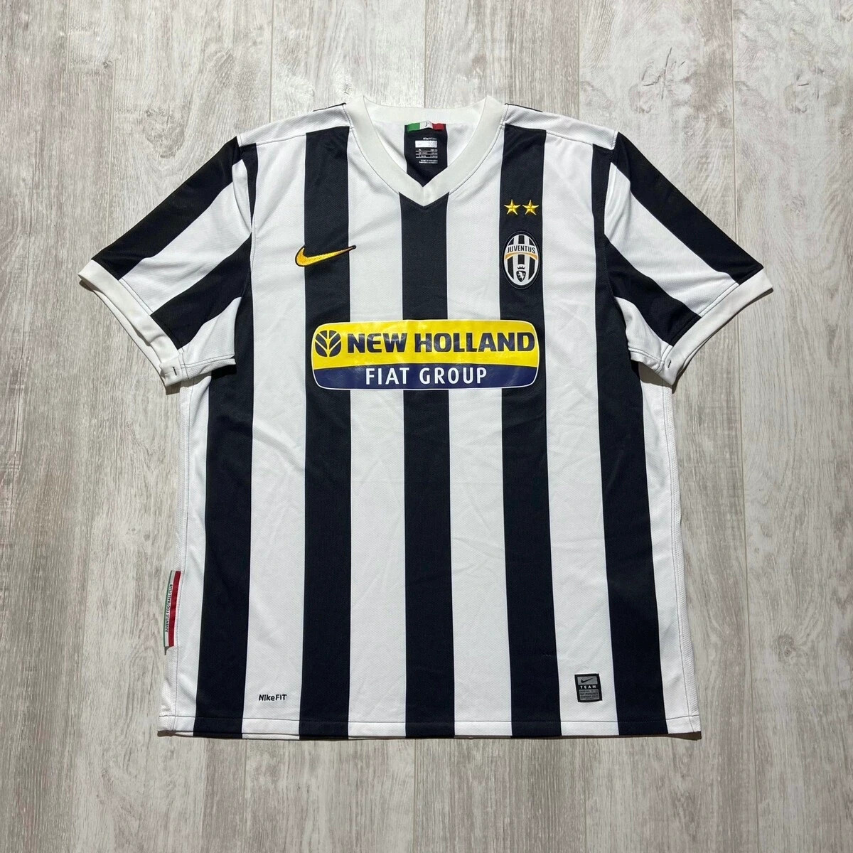 Vintage 2009/10 Juventus Nike Home Football Soccer Jersey
