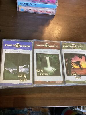 KRB Journey Through Our Environment. Set Of 3 Unopened Cassettes Of Nature Sound