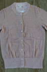 Crewcuts JCrew Girls Sadie Metallic Cardigan Sweater in Pale Pink Size 14 NWT — photo 2