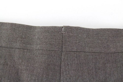 SUITSUPPLY Vigo Men Trousers UK40L Brown Pure Wool Classic Pleated Front - Picture 10 of 15