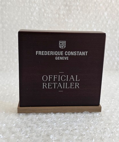 FREDERIQUE CONSTATN - WATCH DISPLAY STAND DEALER EXHIBITOR - RARE - Picture 4 of 20