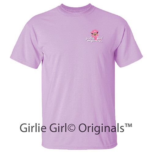 Girlie Girl Originals 'Suck It Up Buttercup' Violet Short Sleeve T-Shirt - Sassy Graphic Tee - View #9