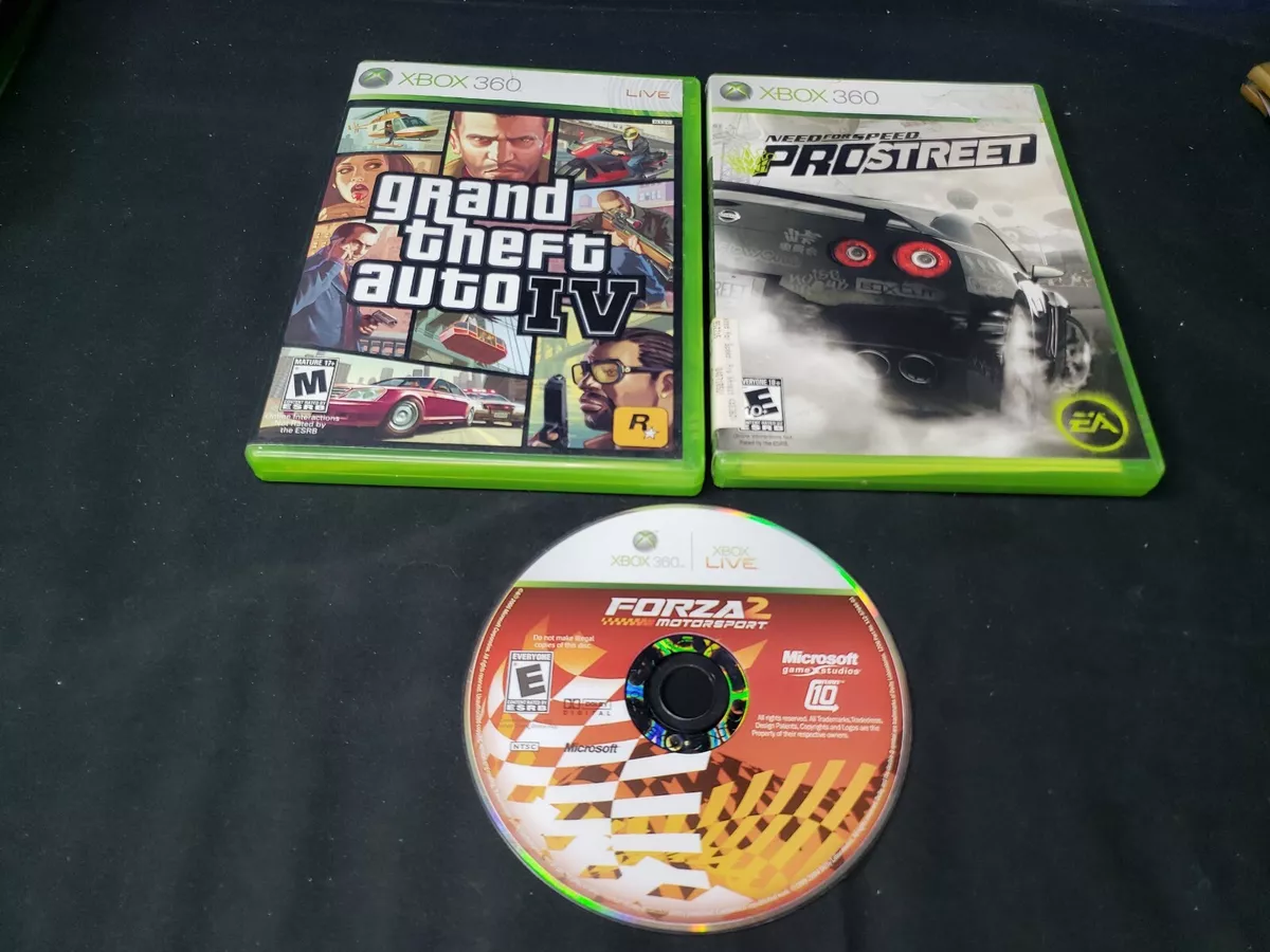 Need for Speed: Pro Street Xbox 360 Game 