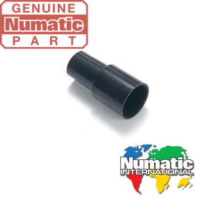 Numatic Original 38 mm auf 32 mm Kunststoffgrößenadapter 602359