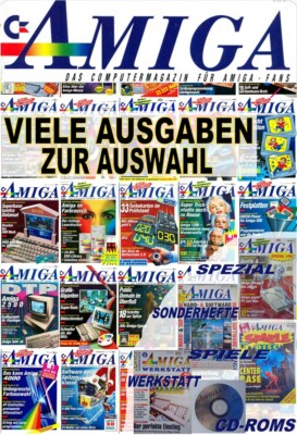 COMMODORE -- AMIGA MAGAZIN # GROSSE AUSWAHL #   31. 5. 2025