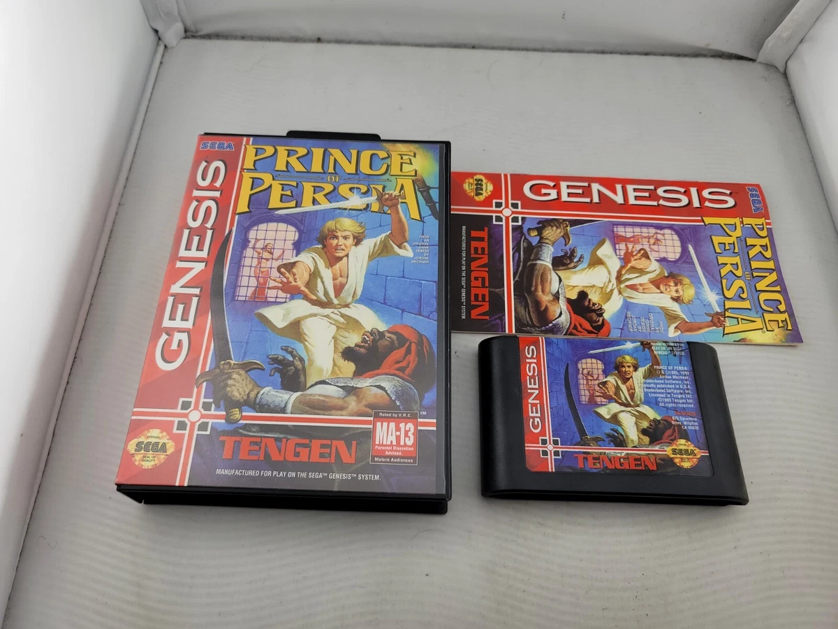 Prince of Persia Sega Genesis Video Games for sale | eBay