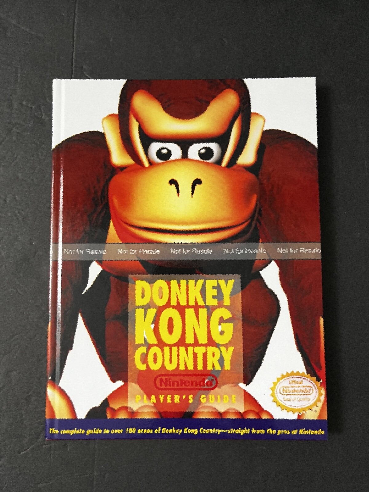 Donkey Kong Country Strategy Guide | eBay