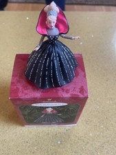 Christmas Ornament Holiday Barbie Hallmark Keepsake Collectors Series 1998