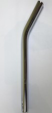BMX LAID BACK SEAT POST  7/8" x 14" (22.2mm x 356mm) 4130 CHROMOLY, NEW!