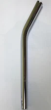 BMX LAID BACK SEAT POST  7/8" x 14" (22.2mm x 356mm) 4130 CHROMOLY, NEW!