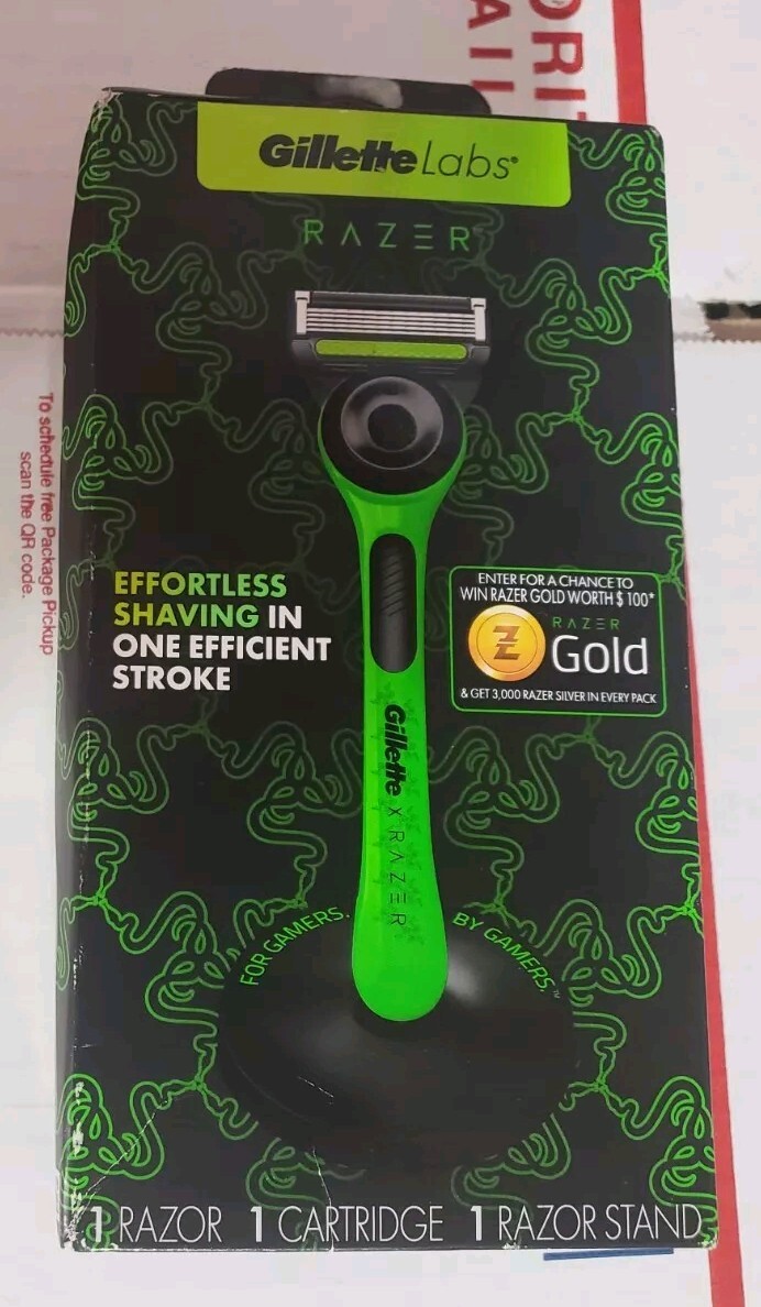 脱毛・除毛 GilletteLabs Razer Limited Edition GilletteLabs x Razer Collab Razor | Gillette