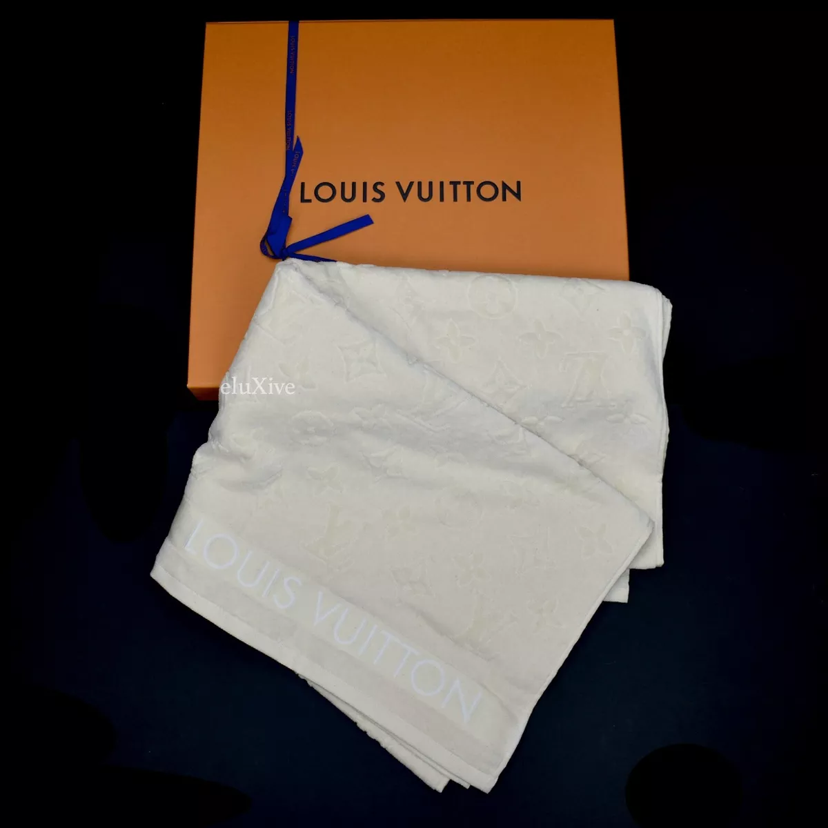 Louis Vuitton Monogram Towel