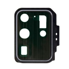 For Samsung Galaxy S20 Ultra G988 Replacement Camera Lens & Bezel Cosmic Black