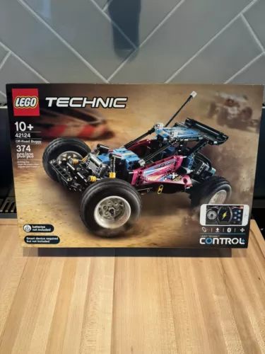 LEGO TECHNIC: OFF-ROAD BUGGY (42124) 374PCS COMPLETE/RETIRED SET - NIB