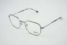 New RB 6496 Ray-Ban 2502 53-20-145 Gunmetal Eyeglasses Frames