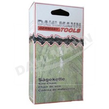 3x Chaîne de scie burin complet 3/8" 38 cm pour tronçonneuse DOLMAR PS-43