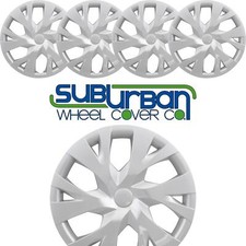 2018-2019 Toyota Yaris Style 533-15s 15 Replacement Hubcaps Low Cost Set4